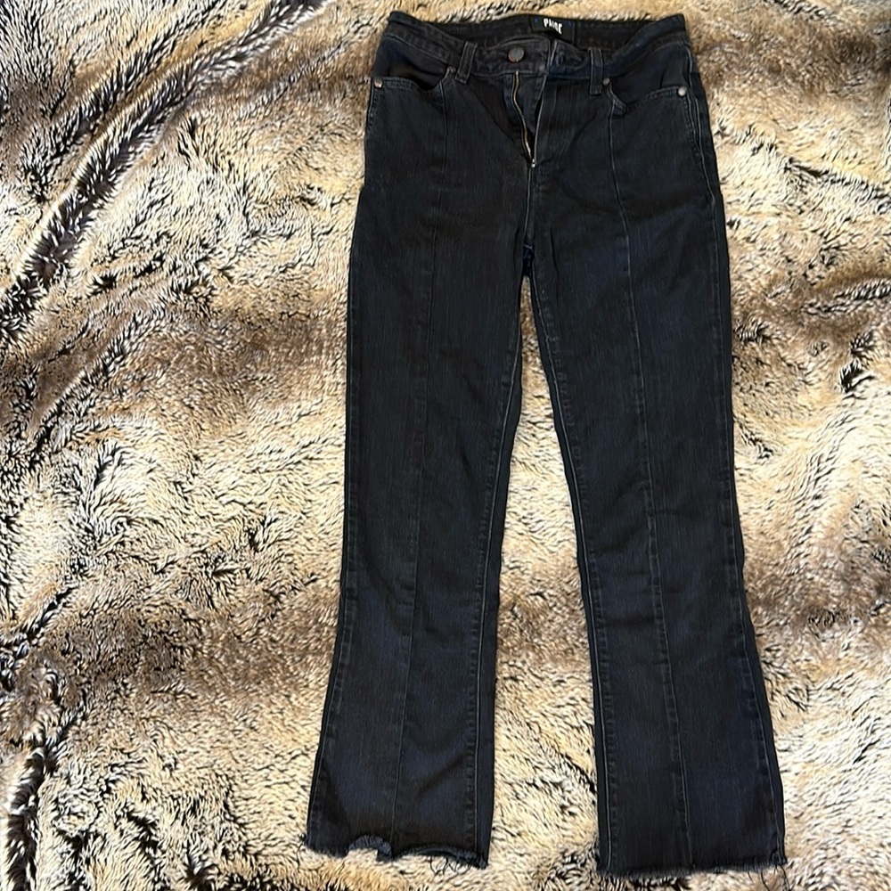 PAIGE Colette Crop Flare Jeans